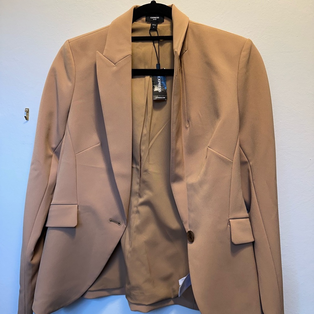NWT Express Camel Women's Blazer